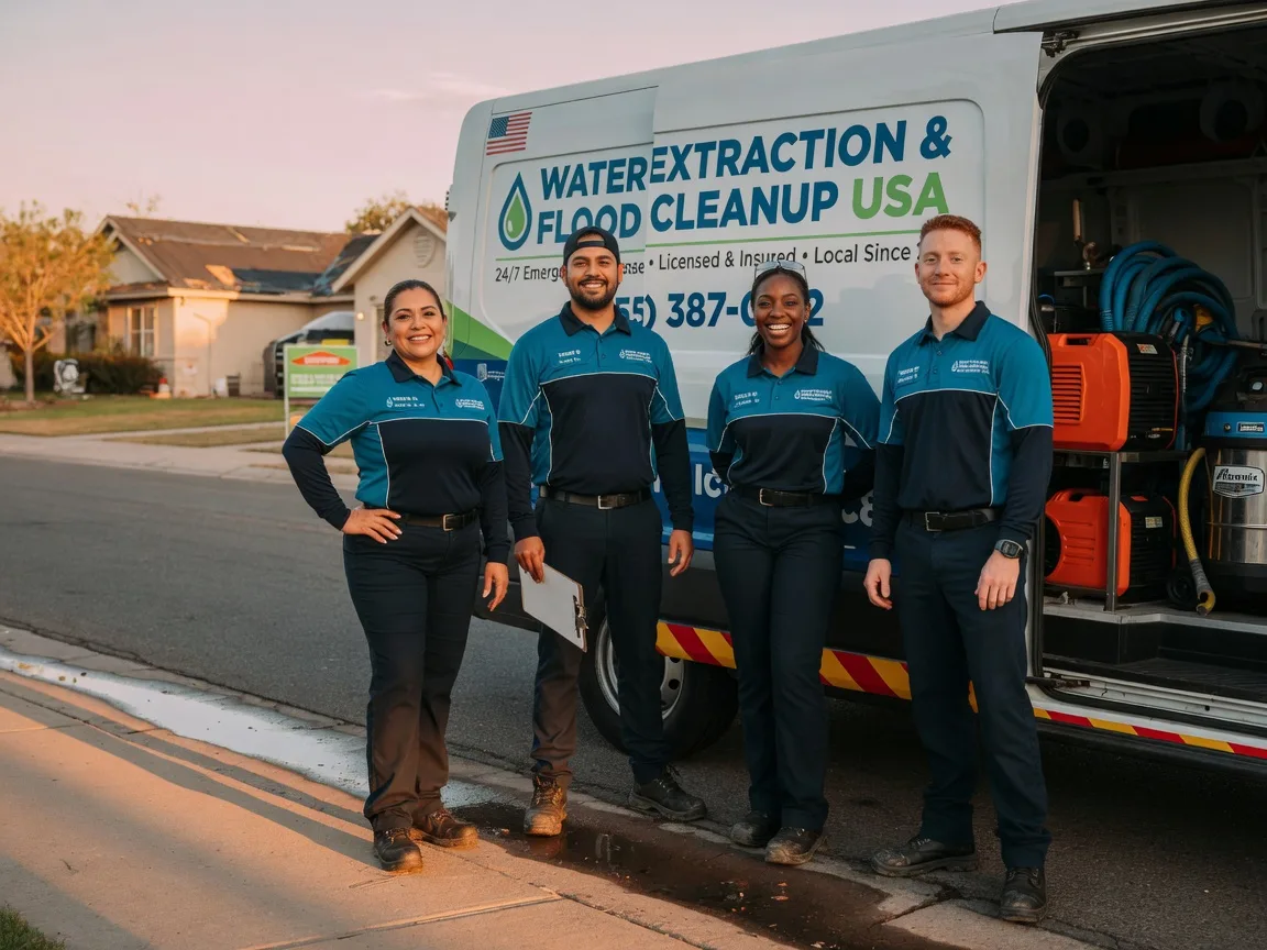 Emergency Water Extraction company in Harwick, PA