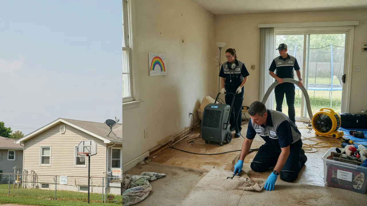 Emergency Water Extraction in Harwick, PA near me