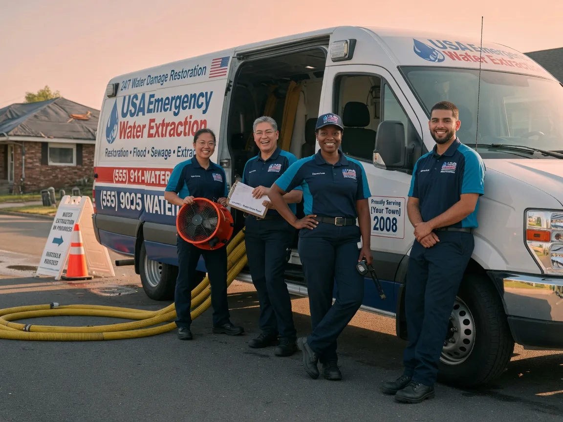 Emergency Water Removal company in Harwick, PA