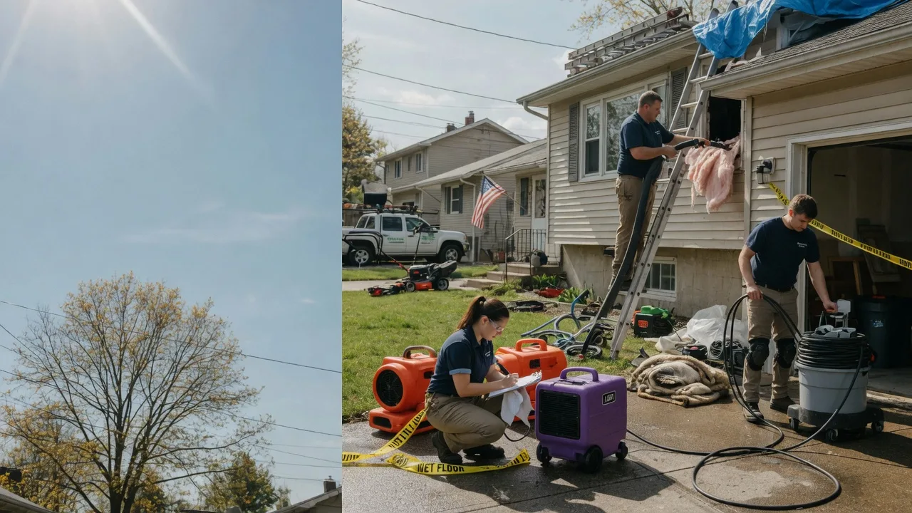 Emergency Water Removal in Harwick, PA near me
